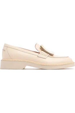 Roger Vivier Mocasines Viv Rangers De Piel 25mm