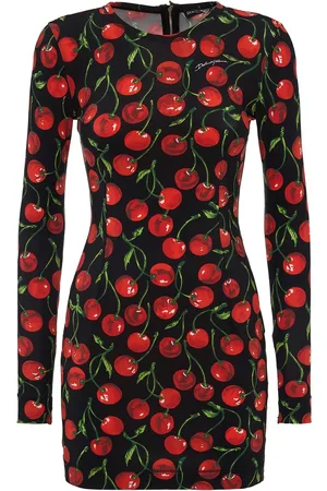 Dolce & Gabbana Vestido De Jersey Estampado