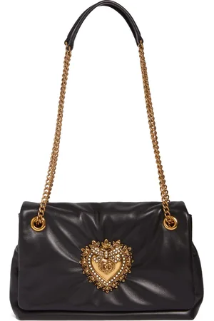Dolce & Gabbana Bolso Mediano Devotion De Napa