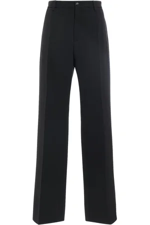 Dolce & Gabbana Pantalones Acampanados De Lana