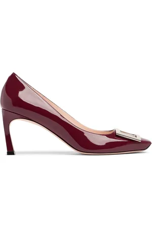 Roger Vivier Zapatos De Tacón Trompette De Charol 70mm