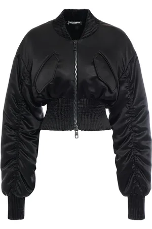 Dolce & Gabbana Chaqueta Bomber Corta De Satén