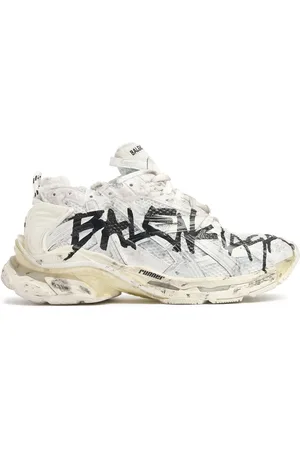 Balenciaga Sneakers Runner De Malla Y Nylon