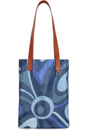 Puccini Bolso Tote Mediano De Nylon