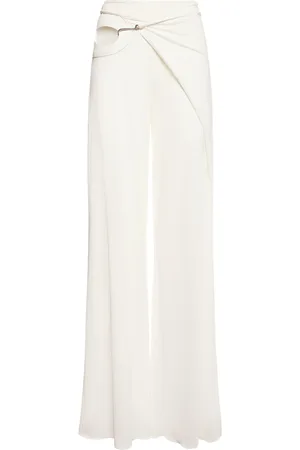 Tom Ford Pantalones Anchos De Jersey