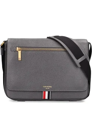 Thom Browne Bolso Reporter De Piel