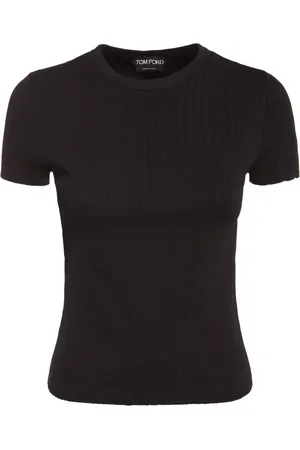 Tom Ford Camiseta De Punto De Seda