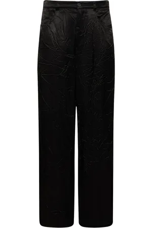 Balenciaga Pantalones De Viscosa