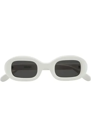 Delarge Gafas De Sol Ovaladas De Acetato