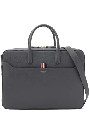 Thom Browne Maletín De Piel