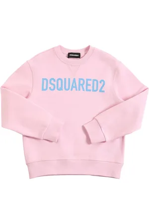 Dsquared2 Sudadera De Algodón Con Logo Estampado