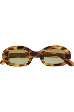 Delarge Gafas De Sol Ovaladas De Acetato
