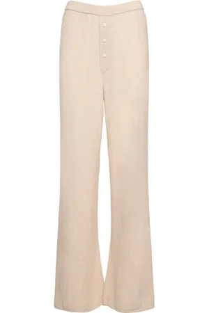 Guest In Residence Pantalones De Punto De Cashmere
