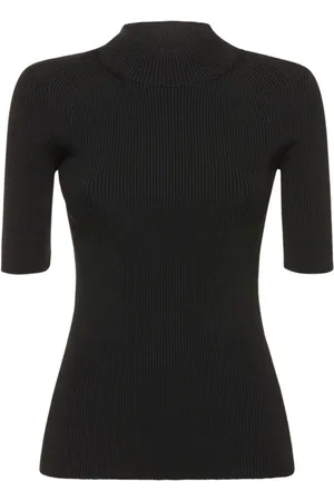 Stella McCartney Top De Punto Acanaldo De Techno