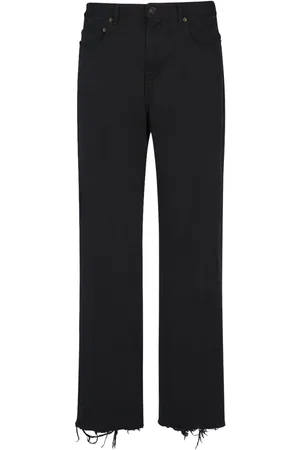 Balenciaga Jeans De Denim De Algodón