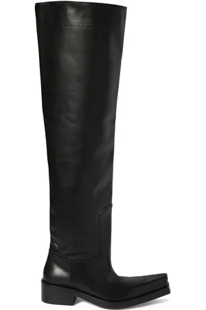Balenciaga Botas De Piel