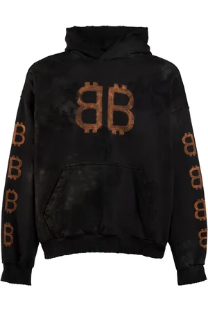 Balenciaga Sudadera De Algodón