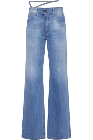 Nensi Dojaka Jeans Boyfriend De Denim De Algodón