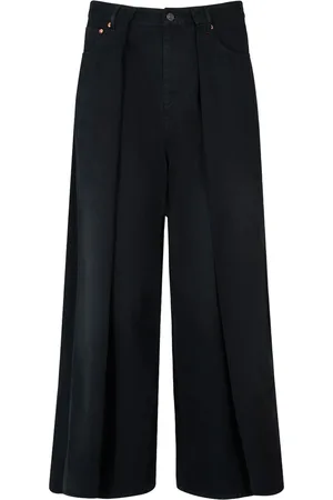 Balenciaga Jeans De Denim De Algodón