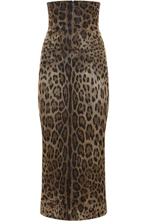 Dolce & Gabbana Lvr Exclusive Falda De Tul Con Cintura Alta