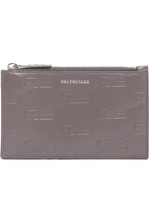 Balenciaga Cartera De Piel Monograma