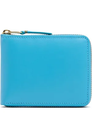 Comme des Garçons Cartera De Piel Con Cremallera