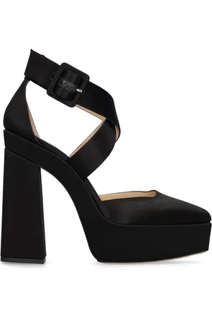 Jimmy Choo Zapatos De Tacón De Satén 140mm