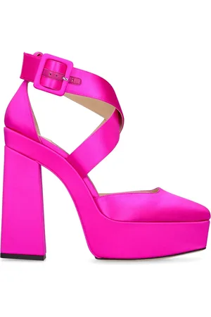 Jimmy Choo Zapatos De Tacón De Satén 140mm