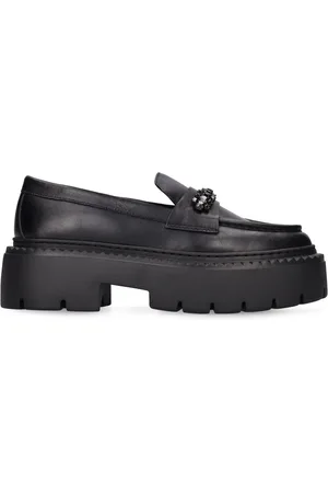 Jimmy Choo Mocasines De Piel 40mm