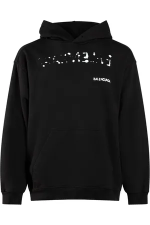 Balenciaga Sudadera De Algodón