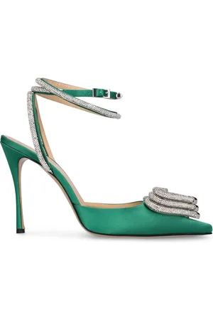Mach & Mach Zapatos De Tacón De Satén 110mm