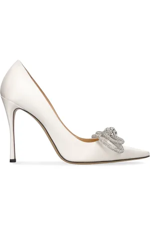 Mach & Mach Zapatos De Tacón De Satén 110mm