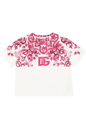 Dolce & Gabbana Camiseta De Algodón Jersey Con Logo