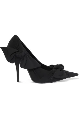 Balenciaga Zapatos De Tacón Con Detalles De Nudos 110mm