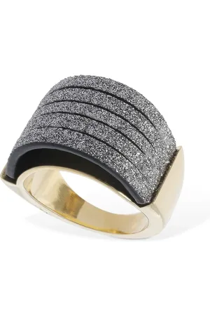 SO-LE STUDIO Anillo De Piel