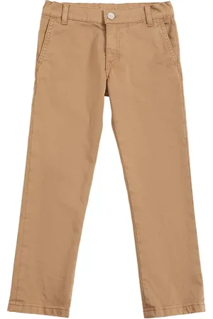 Dolce & Gabbana Pantalones De Gabardina De Algodón