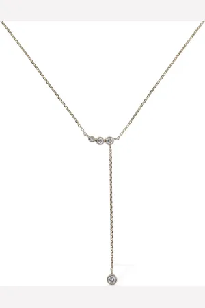 Maria Black Collar De Oro 18kt Y Diamantes