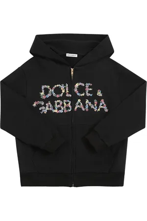 Dolce & Gabbana Sudadera De Algodón Con Capucha