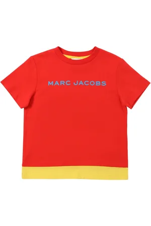 Marc Jacobs Camiseta De Algodón Con Logo Estampado