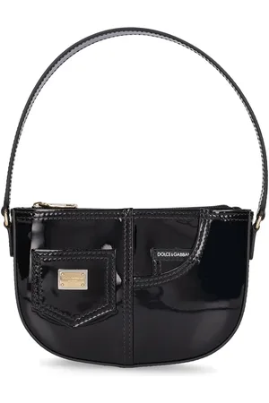 Dolce & Gabbana Bolso De Hombro De Charol
