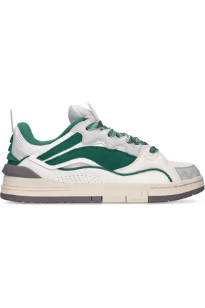 Li Ning Sneakers Wave Golden Green