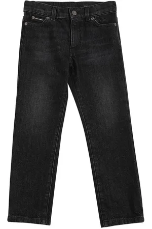 Dolce & Gabbana Pantalones De Gabardina De Algodón