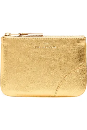 Comme des Garçons Cartera De Piel Con Cremallera