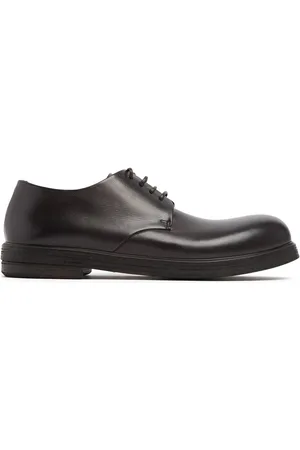 MARSÈLL Zapatos De Piel Con Cordones
