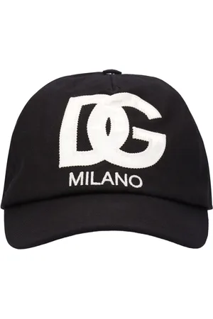 Dolce & Gabbana Gorra De Baseball De Algodón Con Logo Bordado
