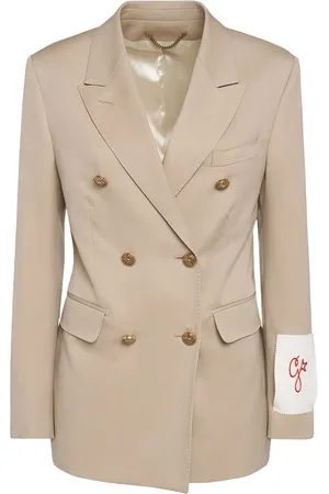 Golden Goose Blazer Cruzado De Lana