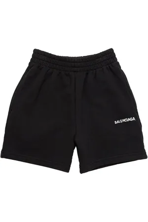 Balenciaga Shorts Jogging De Jersey De Algodón