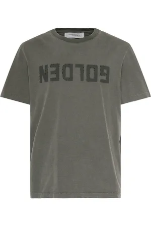 Golden Goose Camiseta De Algodón Jersey