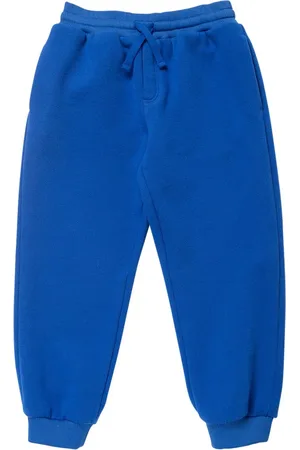 Dolce & Gabbana Pantalones Deportivos De Algodón Con Logo