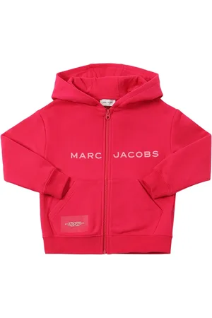 Marc Jacobs Sudadera De Algodón Jersey Con Cremallera